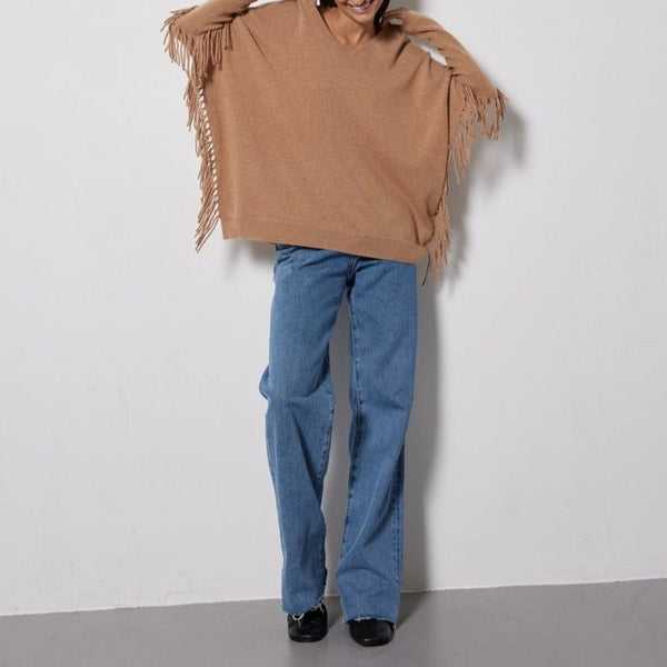 Pull Bina - Camel - Chine - NOTSHY - The Bradery