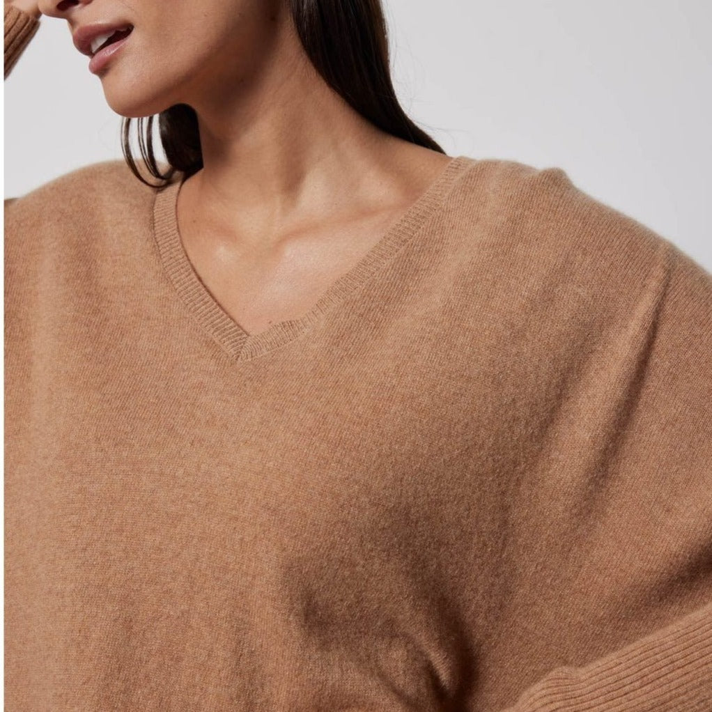 Pull Bina - Camel - Chine - NOTSHY - The Bradery