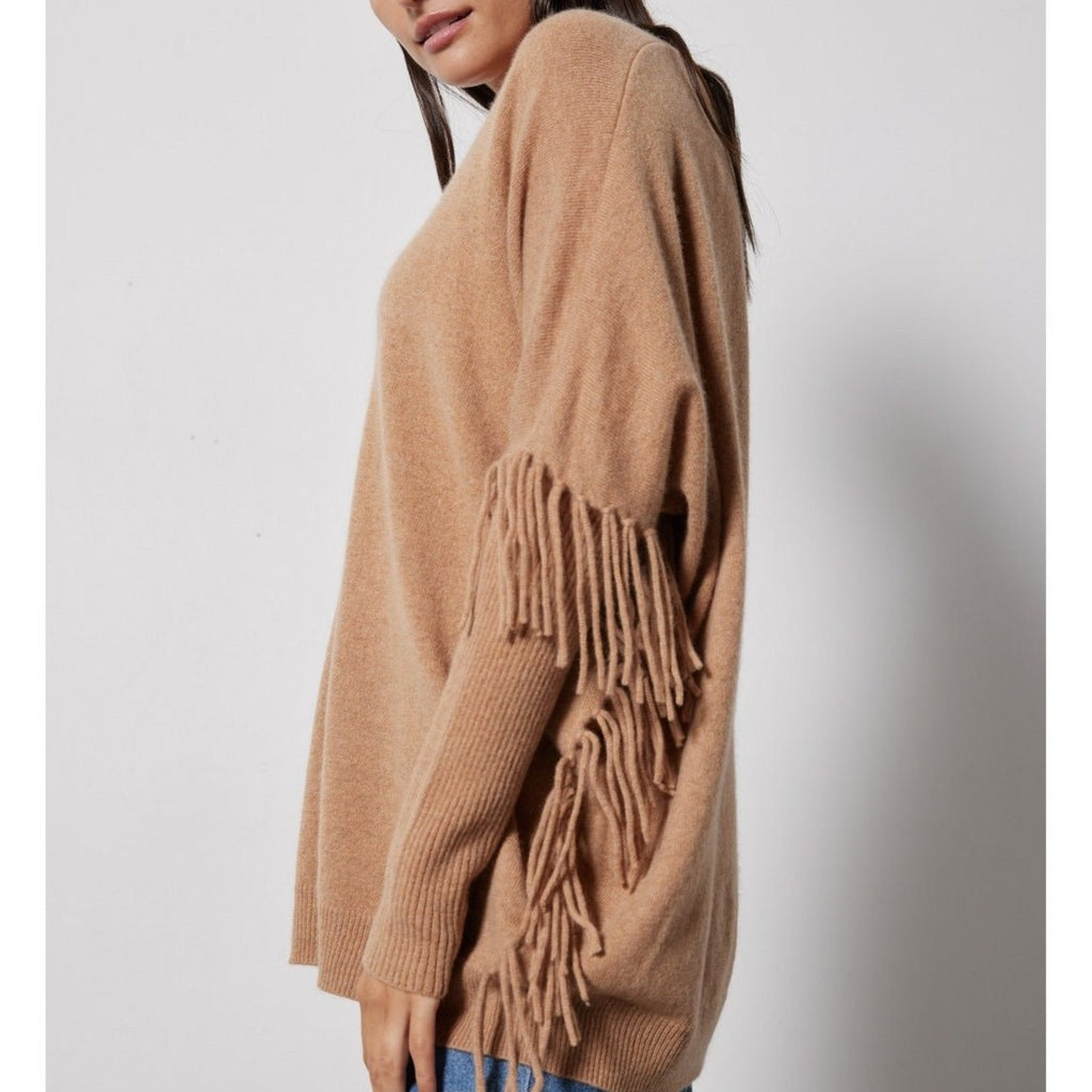 Pull Bina - Camel - Chine - NOTSHY - The Bradery