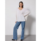 Pull Bina - Ecru - NOTSHY - The Bradery