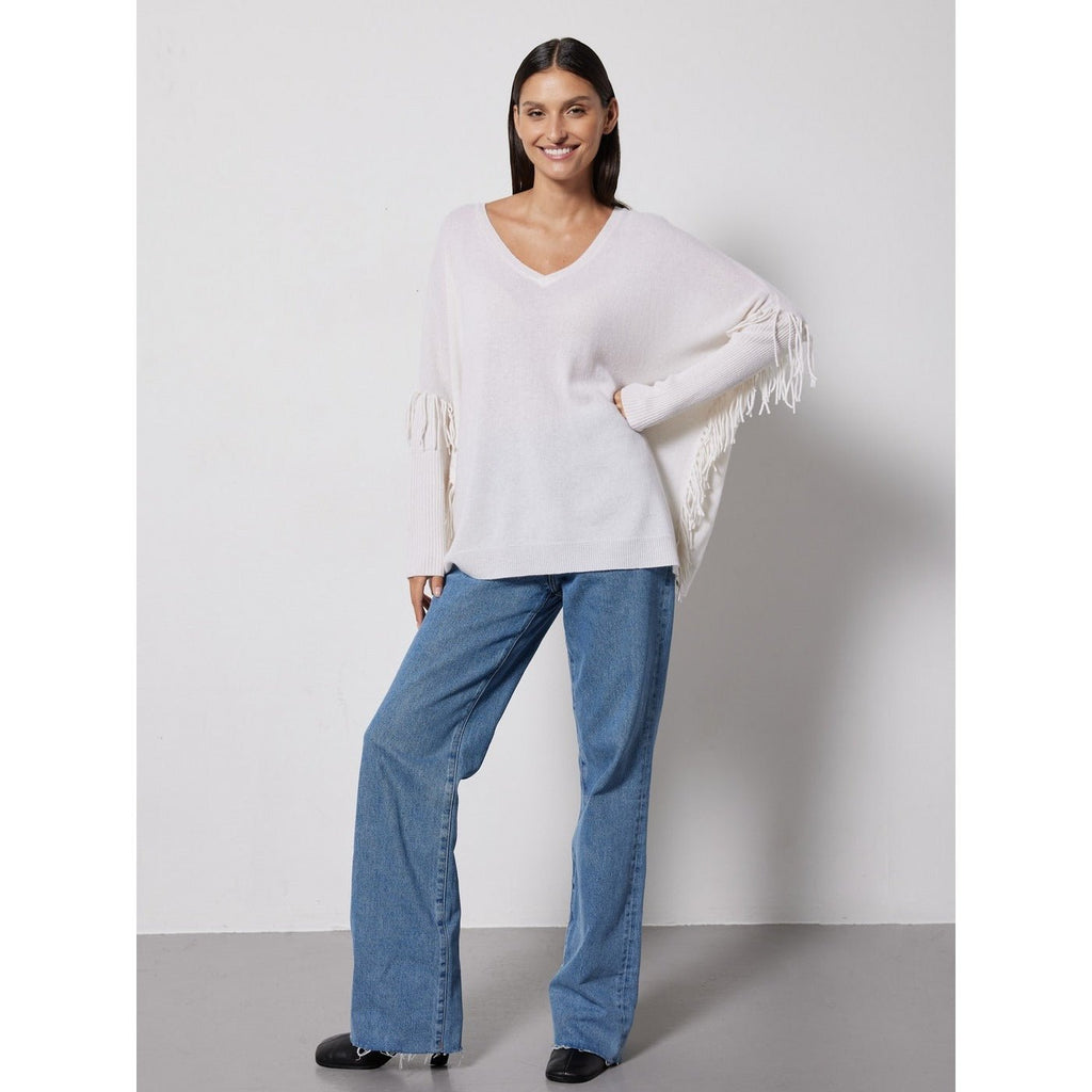 Pull Bina - Ecru - NOTSHY - The Bradery