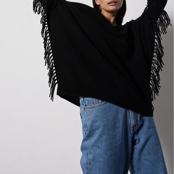 Pull Bina - Noir - NOTSHY - The Bradery
