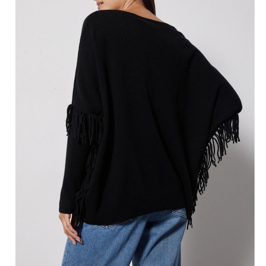 Pull Bina - Noir - NOTSHY - The Bradery