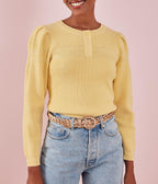Pull Ceboulette - Banana - Des Petits Hauts - The Bradery