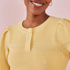 Pull Ceboulette - Banana - Des Petits Hauts - The Bradery