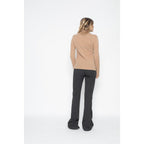 Pull Col Roulé Tracy Camel, Jersey, 100% Cachemire, 2 Fils - Femme - Perfect Cashmere - The Bradery