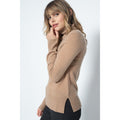 Pull Col Roulé Tracy Camel, Jersey, 100% Cachemire, 2 Fils - Femme - Perfect Cashmere - The Bradery