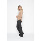 Pull Col Roulé Tracy Camel, Jersey, 100% Cachemire, 2 Fils - Femme - Perfect Cashmere - The Bradery