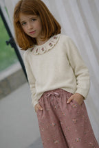 Pull Diana Écru - Enfant Fille