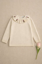 Pull Diana Écru - Enfant Fille