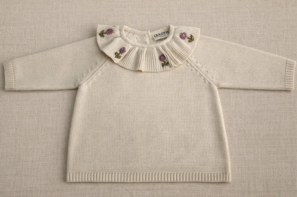 Pull Diana Écru - Enfant Fille