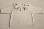 Pull Diana Écru - Enfant Fille