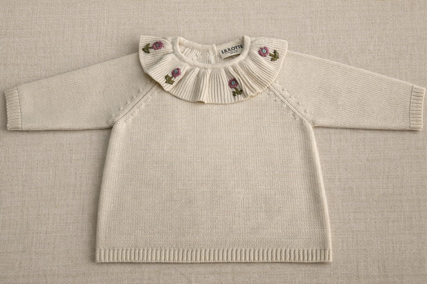 Pull Diana Écru - Enfant Fille