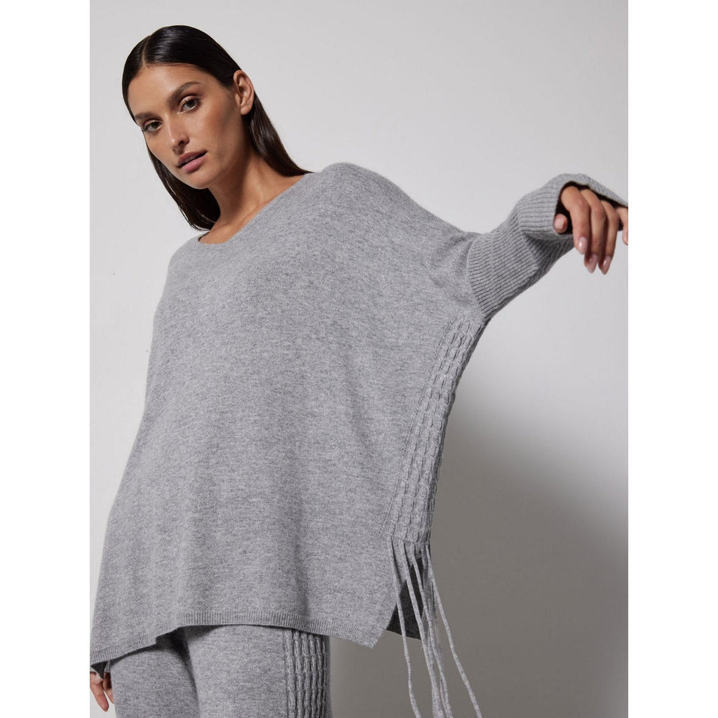 Pull - Etila - Gris - Chine - Clair - NOTSHY - The Bradery