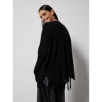 Pull - Etila - Noir - NOTSHY - The Bradery
