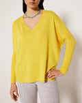 Pull Faustine - Jaune Etincelant - Notshy - The Bradery