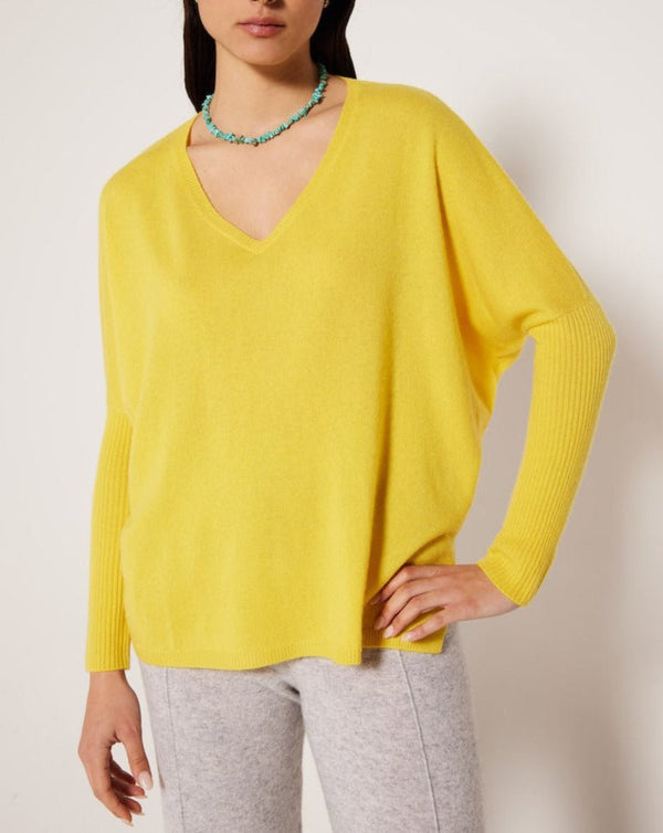 Pull Faustine - Jaune Etincelant - Notshy - The Bradery