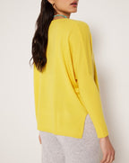 Pull Faustine - Jaune Etincelant - Notshy - The Bradery
