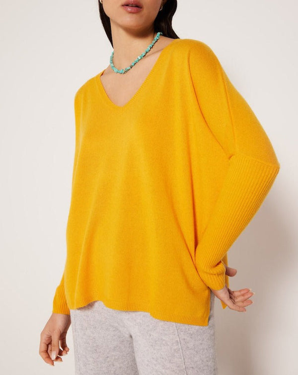 Pull Faustine - Orange Pulpeuse - Notshy - The Bradery