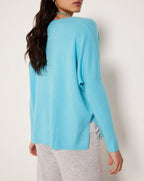 Pull Faustine - Turquoise Infini - Notshy - The Bradery