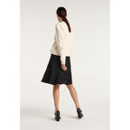 Pull Fin Laine Écru À Détail Texturé - Femme - The Kooples - The Bradery
