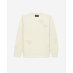 Pull Fin Laine Écru À Détail Texturé - Femme - The Kooples - The Bradery