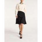 Pull Fin Laine Écru À Détail Texturé - Femme - The Kooples - The Bradery