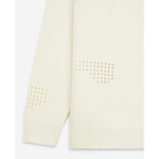 Pull Fin Laine Écru À Détail Texturé - Femme - The Kooples - The Bradery