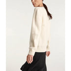 Pull Fin Laine Écru À Détail Texturé - Femme - The Kooples - The Bradery