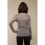 Pull Francoise - Maille Lurex Gris - Rouje* - The Bradery