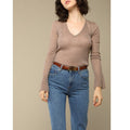 Pull Francoise - Maille Lurex Or - Rouje* - The Bradery