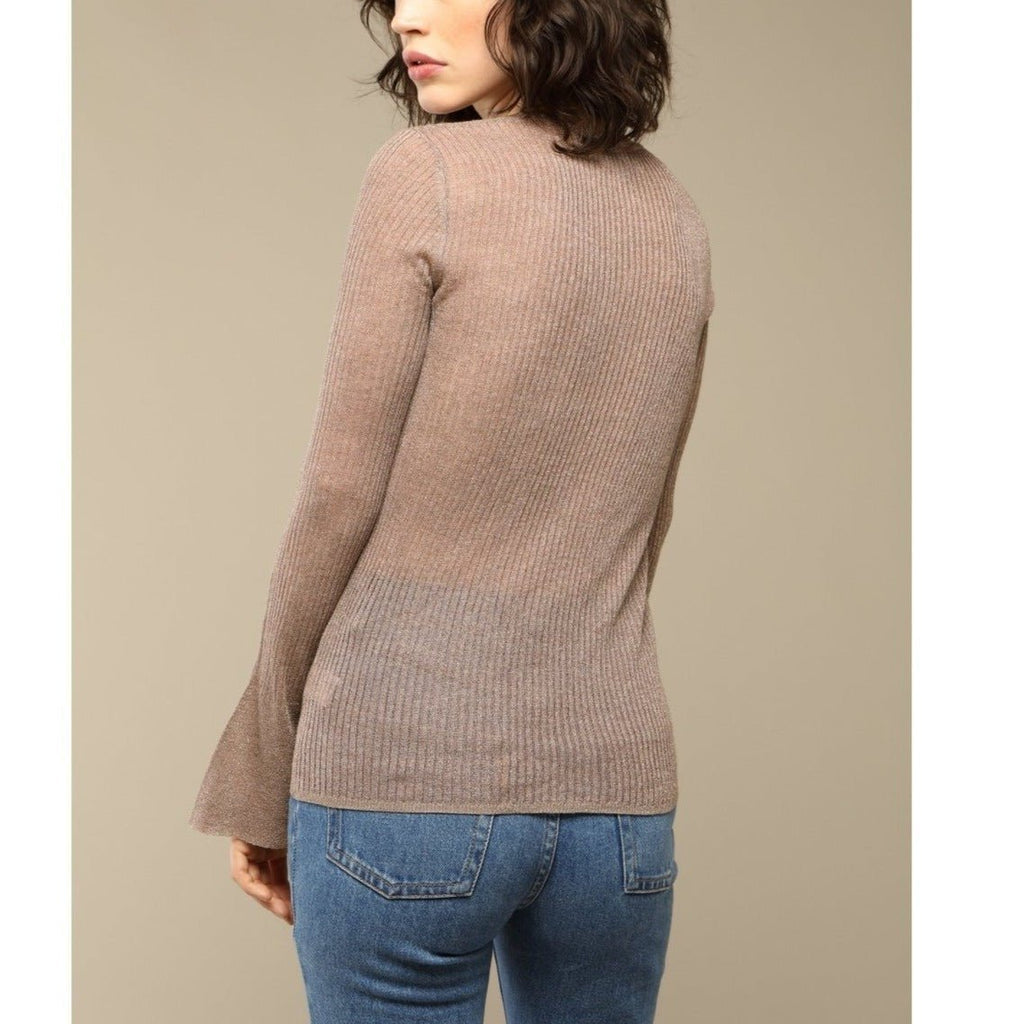 Pull Francoise - Maille Lurex Or - Rouje* - The Bradery