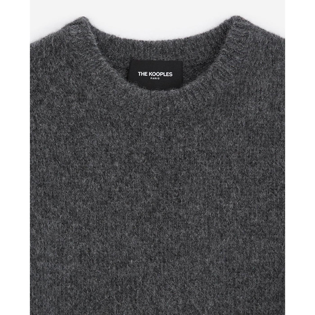 Pull Gry - Femme - The Kooples - The Bradery
