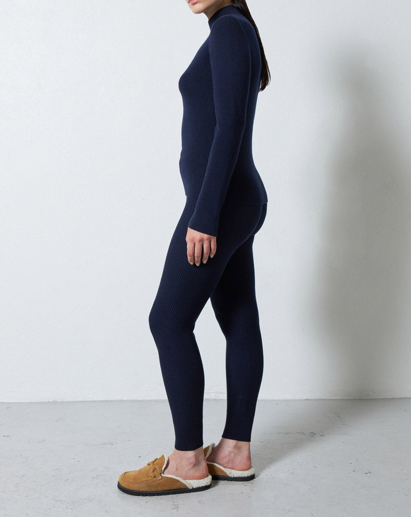 Pull Haga - Bleu Nuit - Notshy - The Bradery