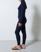 Pull Haga - Bleu Nuit - Notshy - The Bradery