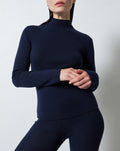 Pull Haga - Bleu Nuit - Notshy - The Bradery