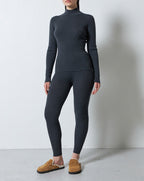Pull Haga - Gris Chiné Fonce - Notshy - The Bradery