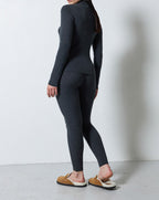 Pull Haga - Gris Chiné Fonce - Notshy - The Bradery