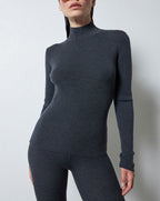 Pull Haga - Gris Chiné Fonce - Notshy - The Bradery