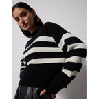 Pull - Ivana - Noir - NOTSHY - The Bradery