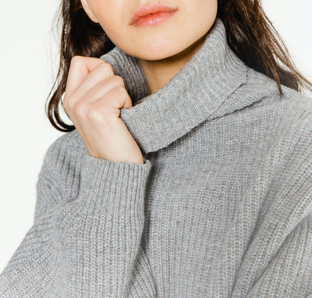 Pull Keaton - Gris MAILLES Margaux Lonnberg