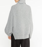 Pull Keaton - Gris MAILLES Margaux Lonnberg