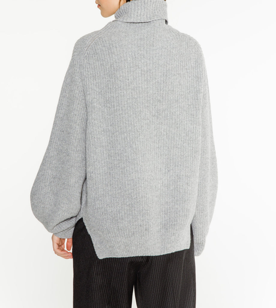 Pull Keaton - Gris MAILLES Margaux Lonnberg
