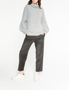Pull Keaton - Gris MAILLES Margaux Lonnberg