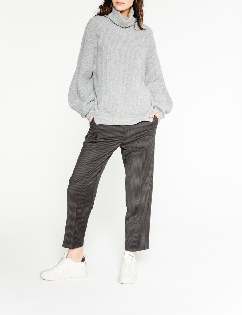 Pull Keaton - Gris MAILLES Margaux Lonnberg