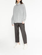 Pull Keaton - Gris MAILLES Margaux Lonnberg