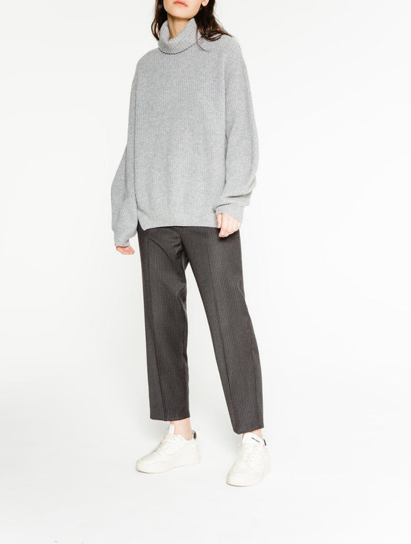 Pull Keaton - Gris MAILLES Margaux Lonnberg