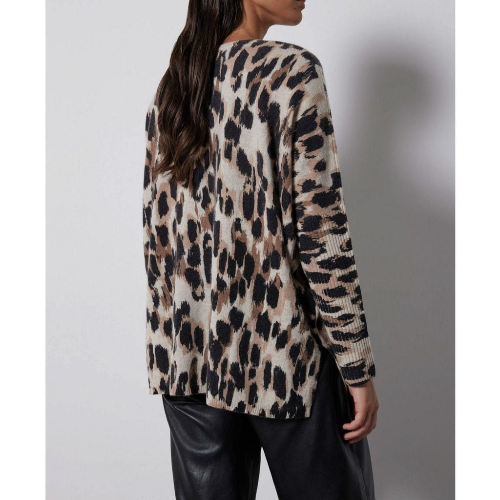 Pull Leo - Painting - Beige - Chine - NOTSHY - The Bradery