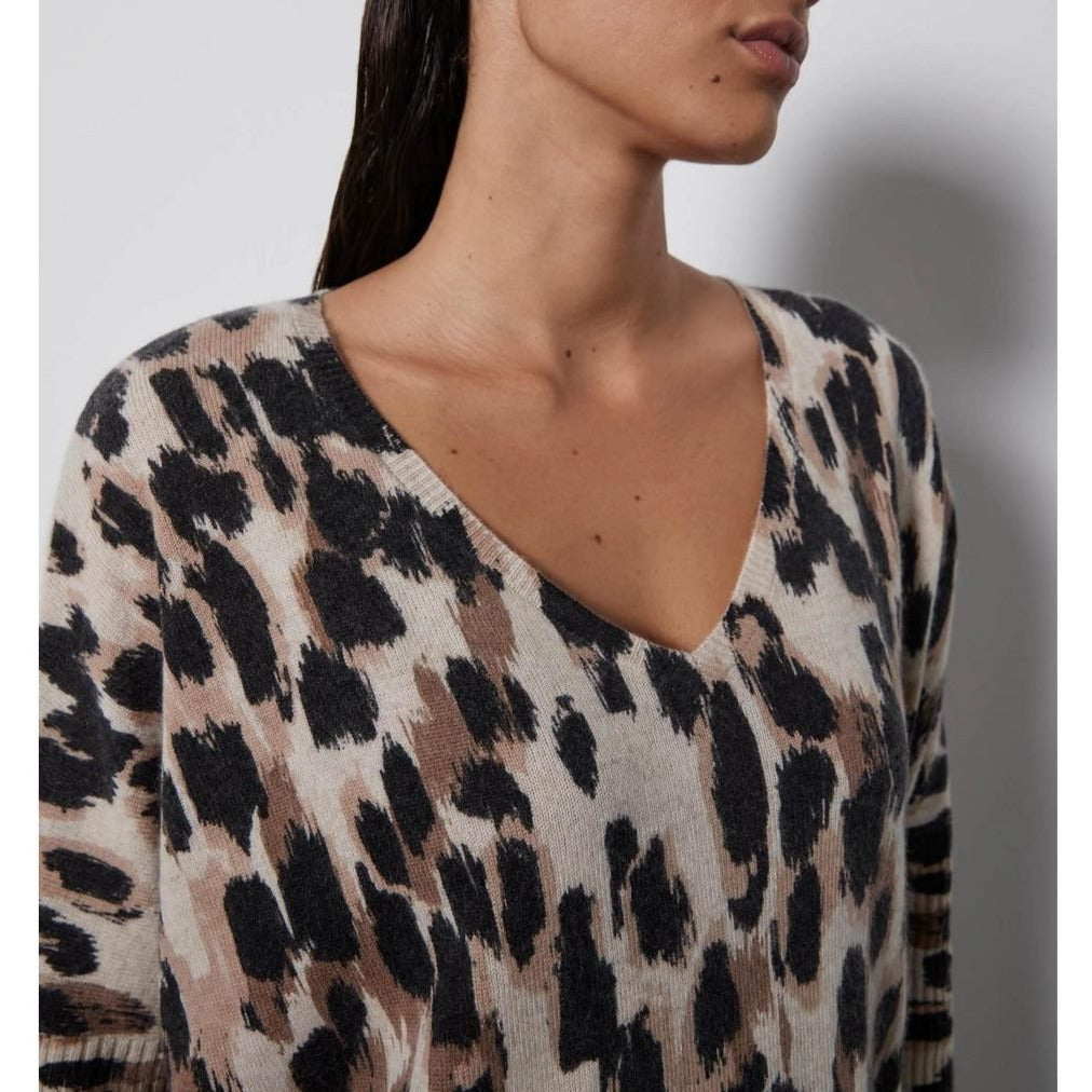 Pull Leo - Painting - Beige - Chine - NOTSHY - The Bradery