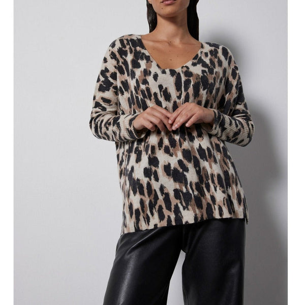 Pull Leo - Painting - Beige - Chine - NOTSHY - The Bradery